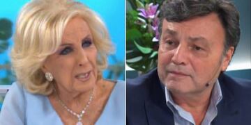 Mirtha Legrand se sorprendió cuando Marcos Carnevale habló de su pareja\u002E