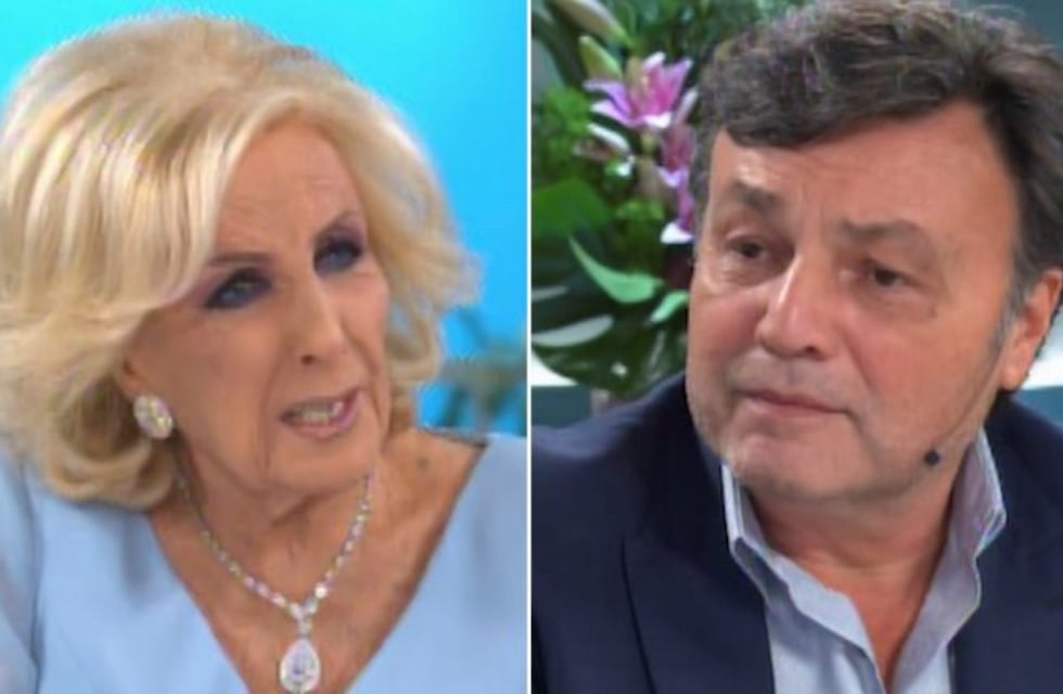 La reacción de Mirtha Legrand cuando Marcos Carnevale habló de su pareja