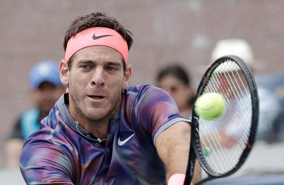 Del Potro, a paso firme en el US Open: venció a Bautista Agut y avanzó a los octavos de final