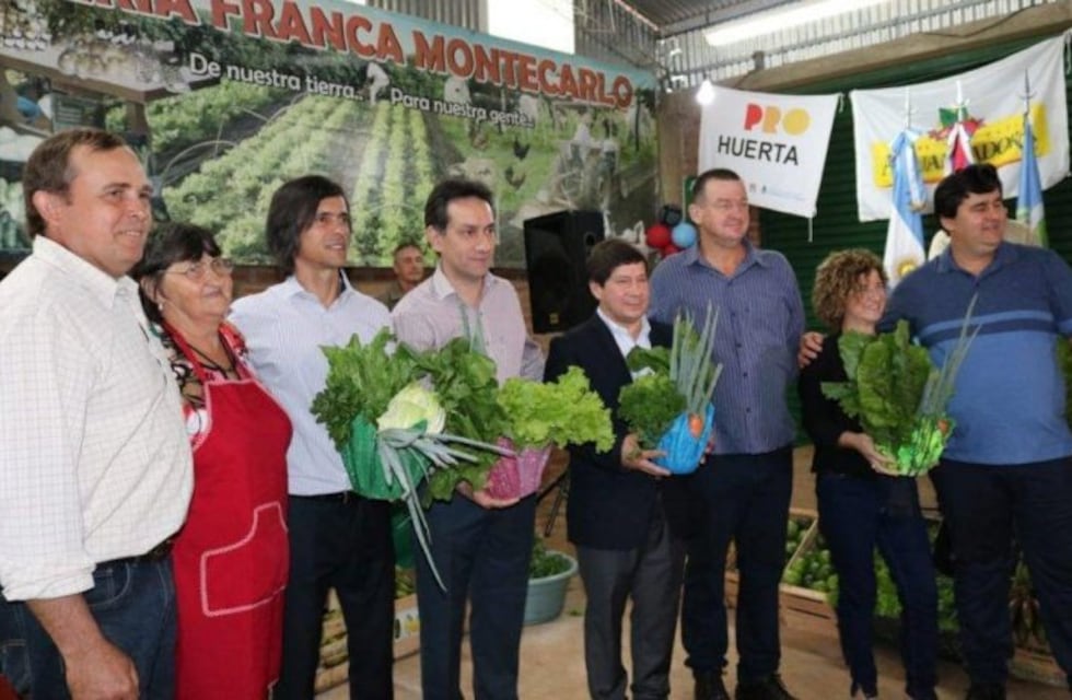 Declararon de interés municipal a la Feria Franca de Montecarlo