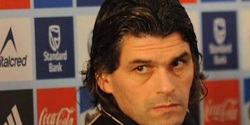 Piden la captura del ex futbolista Alejandro Mancuso, acusado de usurpación y amenazas