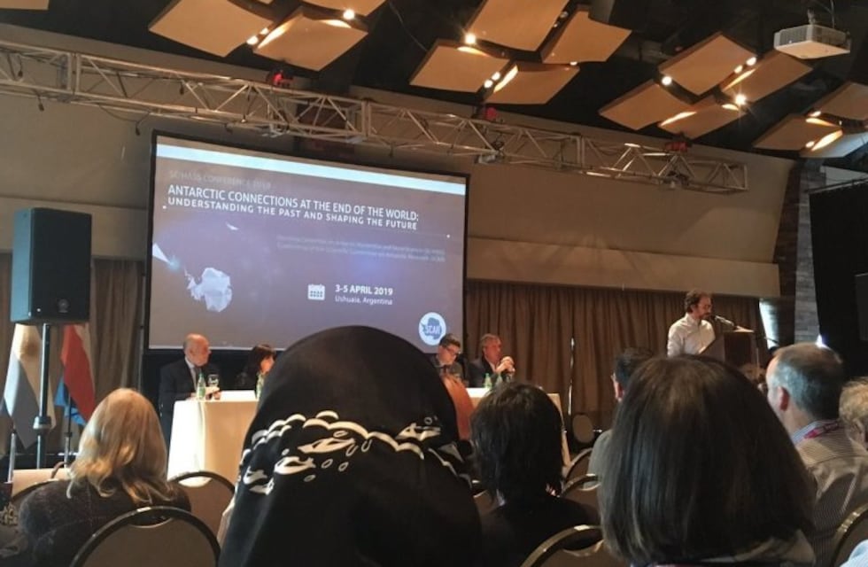 Científicos de todo el mundo se reúnen en Ushuaia para debatir sobre temas Antárticos