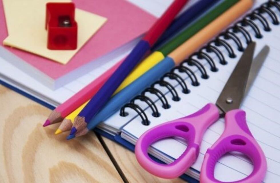 Sugieren comprar ahora los útiles para el ciclo lectivo 2019