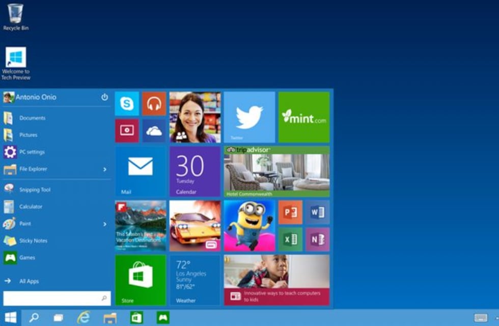 Microsoft lanza en octubre actualización de Windows 10