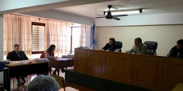 Juicio Mirian Cubas, Tribunal Penal 1 Eldorado