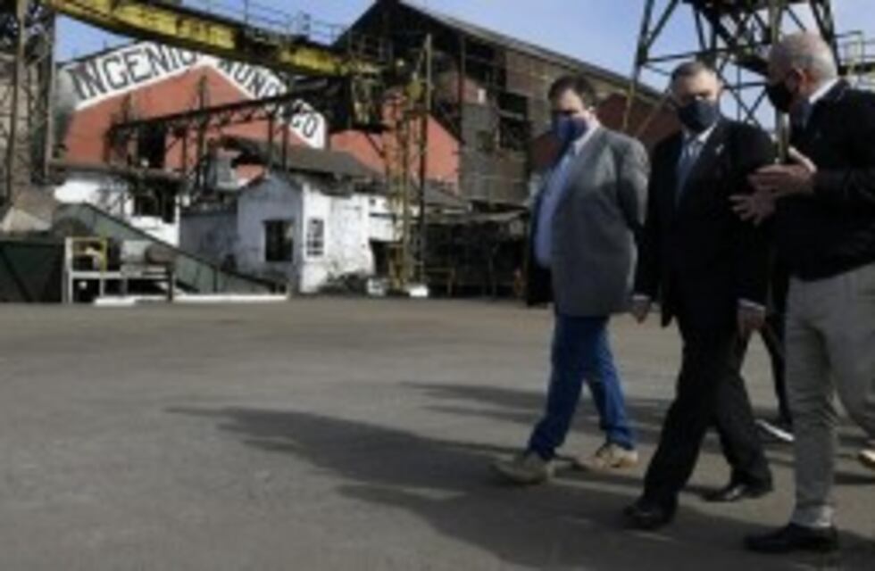 Monteros: Osvaldo Jaldo presenció el inicio de zafra del ingenio Ñuñorco