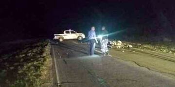 El siniestro ocurrió sobre ruta nacional 79 a pocos kilómetros de Chamical