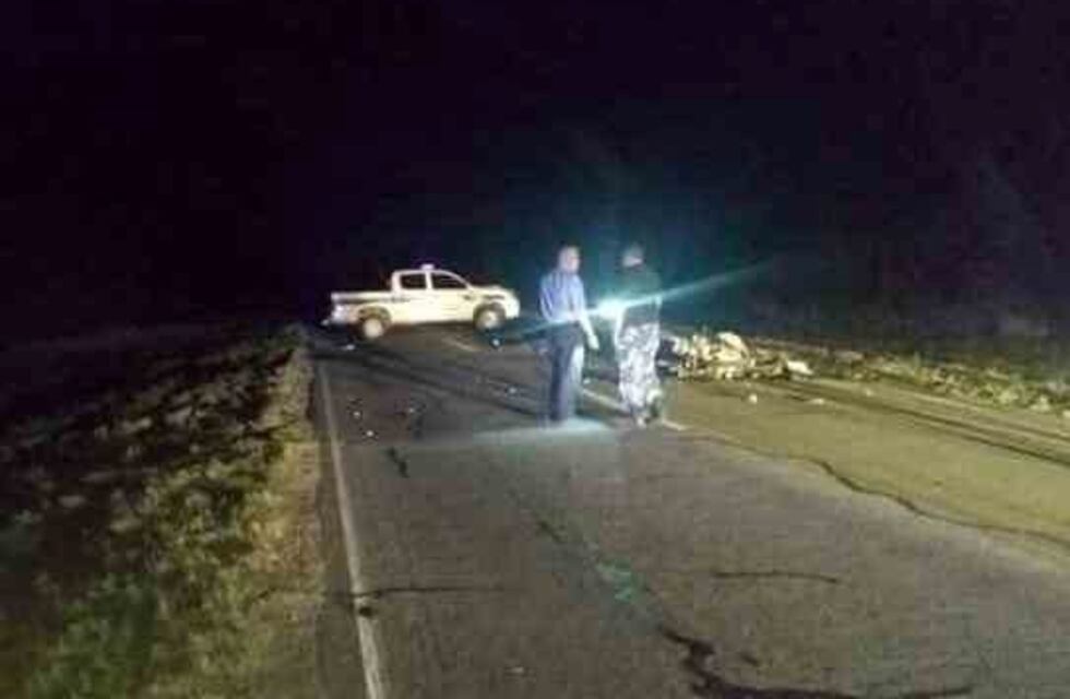 Ruta 79: 3 muertos tras un choque frontal de motocicletas