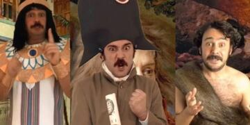 La divertida técnica de un profesor para que sus alumnos aprendan historia: ¡se disfraza!