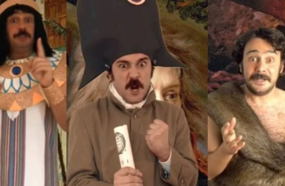 La divertida técnica de un profesor para que sus alumnos aprendan historia: ¡se disfraza!