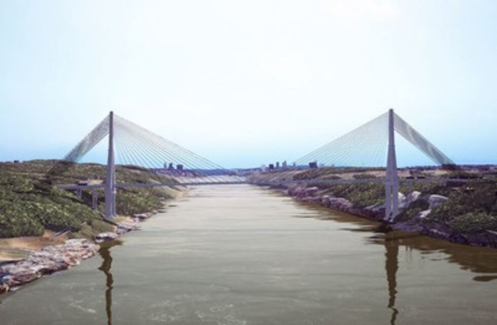 Paraguay y Brasil construyen otro puente en la Triple Frontera