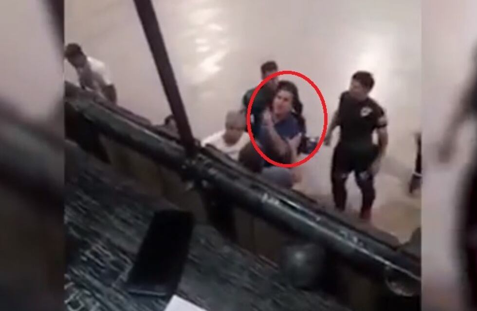 Mirá cómo un ex gobernador perdió el control y se desbocó