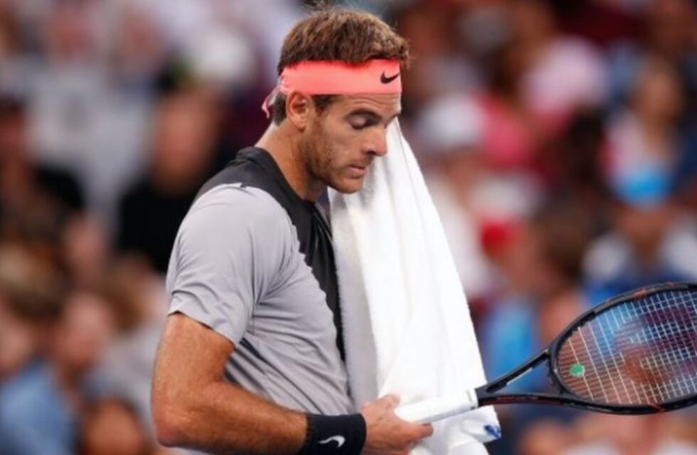 Del Potro fue sorpresivamente eliminado en Delray Beach