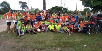 Estiman llegar el día lunes a la línea Barilari en el límite con Salta