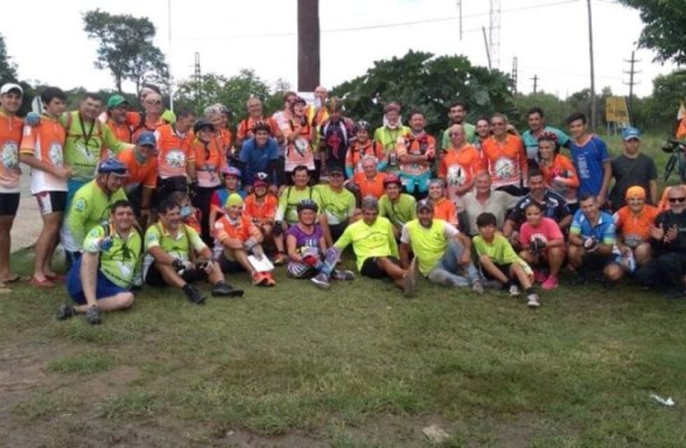 Via Crucis: los cicloperegrinos parten este viernes desde Ibarreta