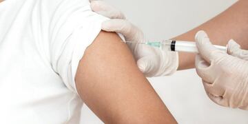 06/01/2019 Una persona vacunándose ESPAÑA EUROPA GALICIA AUTONOMÍAS SALUD XUNTA