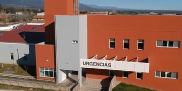 Hospital “Madre Catalina Rodríguez” en la Villa de Merlo, San Luis.