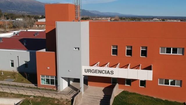 Hospital “Madre Catalina Rodríguez” en la Villa de Merlo, San Luis.