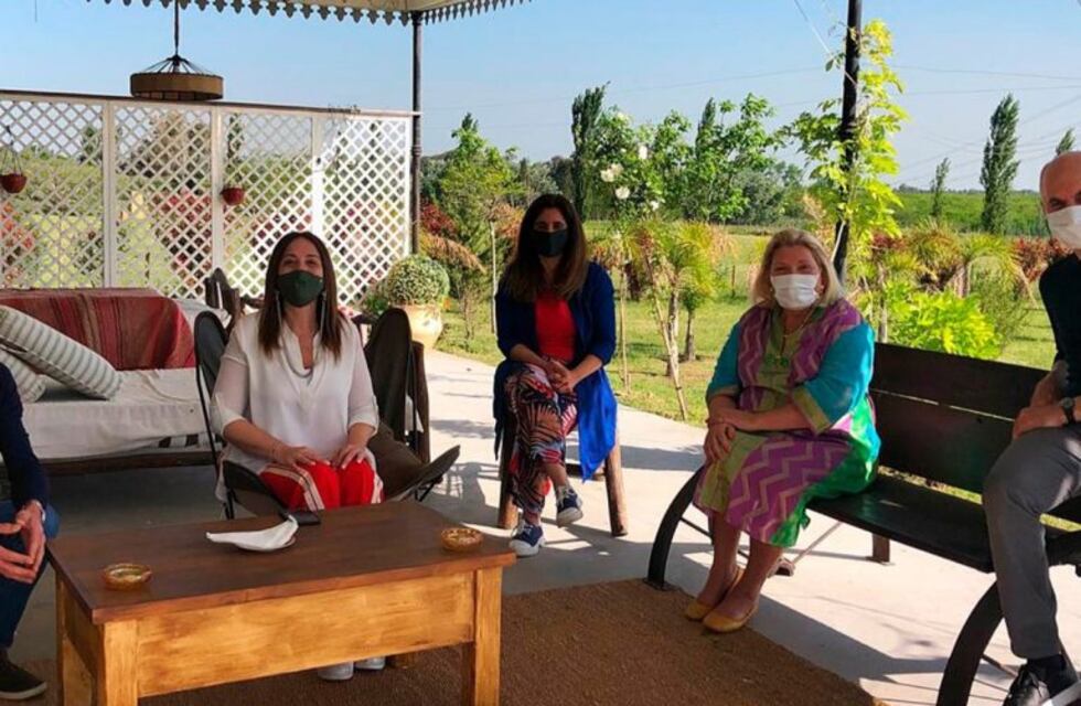 Reunión entre Carrió, Rodríguez Larreta y Vidal para apoyar la candidatura de Daniel Rafecas a la Procuración