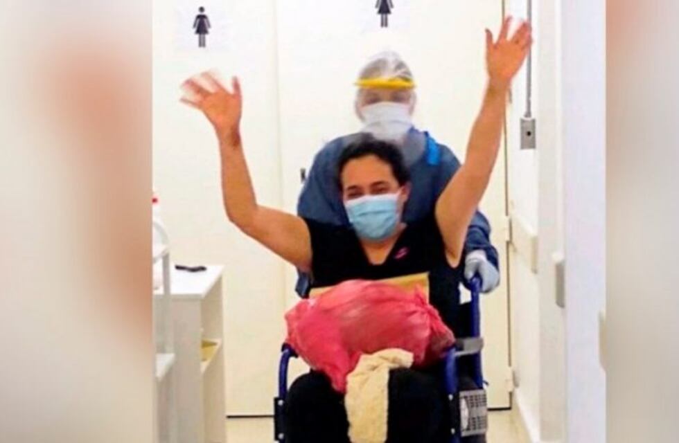 Se recuperó del coronavirus la jefa de Clínica Médica del Centro Emergente de Asistencia Respiratoria