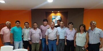 Diego Zamoratte es nuevamente presidente de la Liga Tucumana de Fútbol (Foto: Fulbolero)\u002E