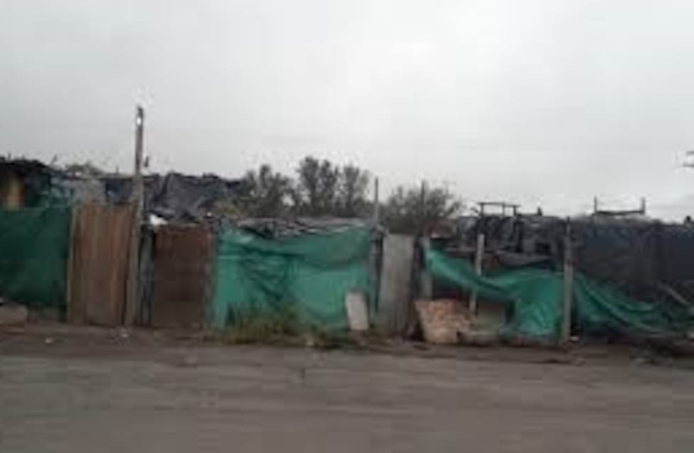 Crecen los asentamientos en la periferia del barrio La Favorita