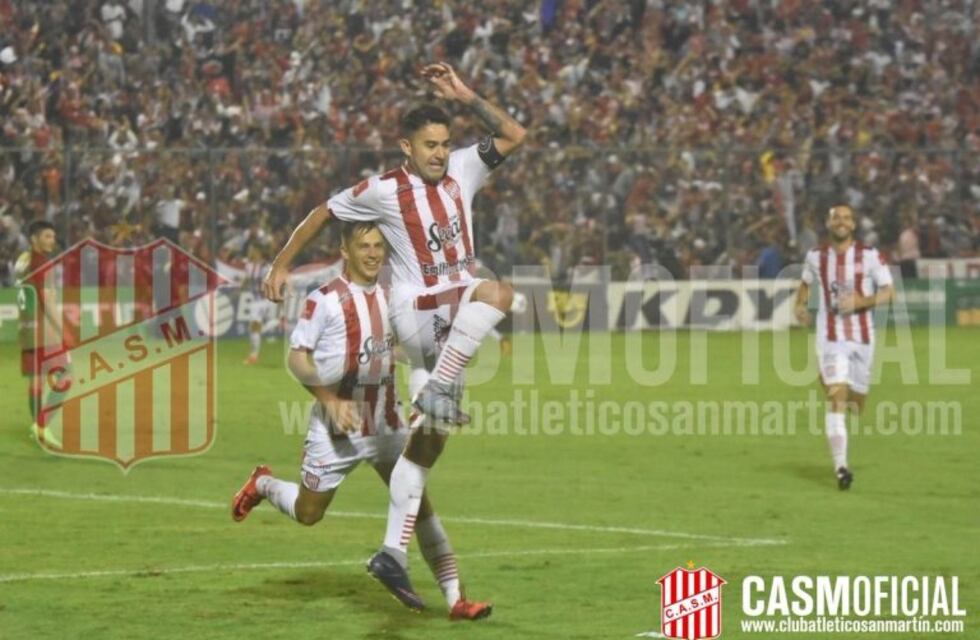 San Martín (T) es puntero e Instituto sigue en el Reducido