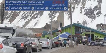 Paso fronterizo a Chile