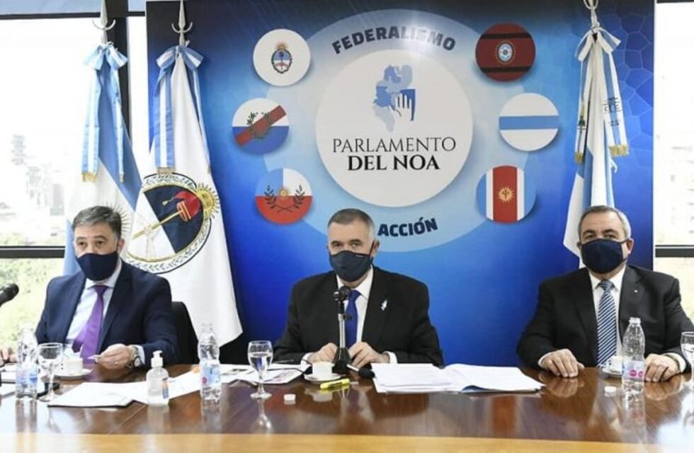 Para potenciar el trabajo de la región se reunió la mesa ejecutiva del Parlamento del NOA
