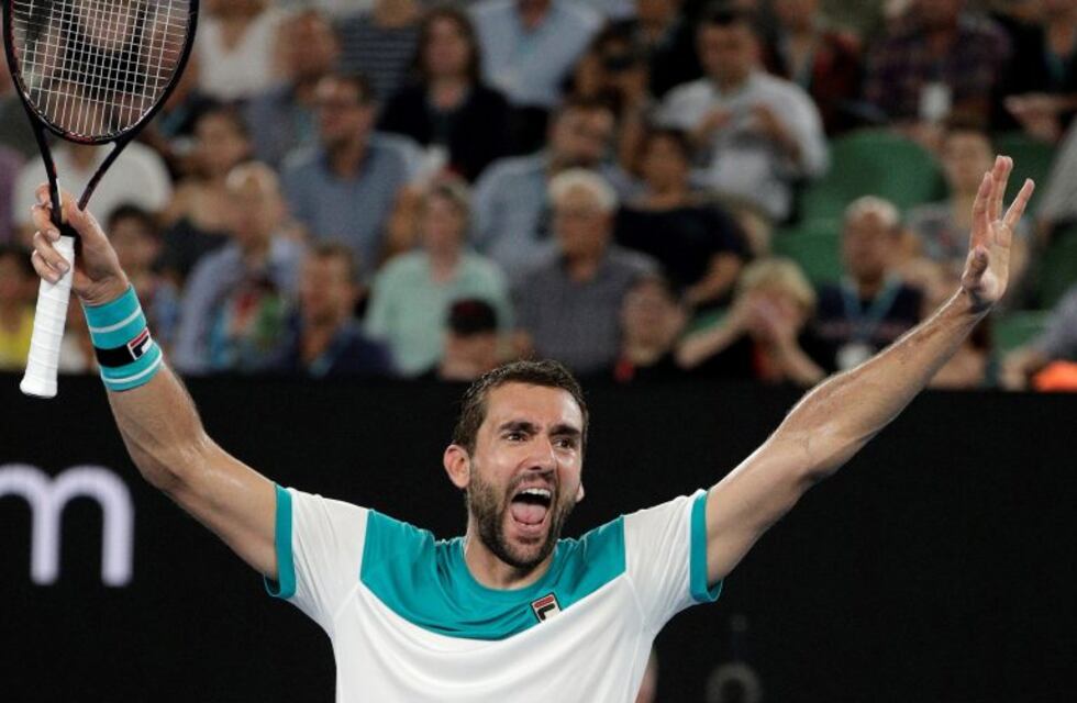 Opinión: Cilic, un finalista del Australia Open bajo la lupa