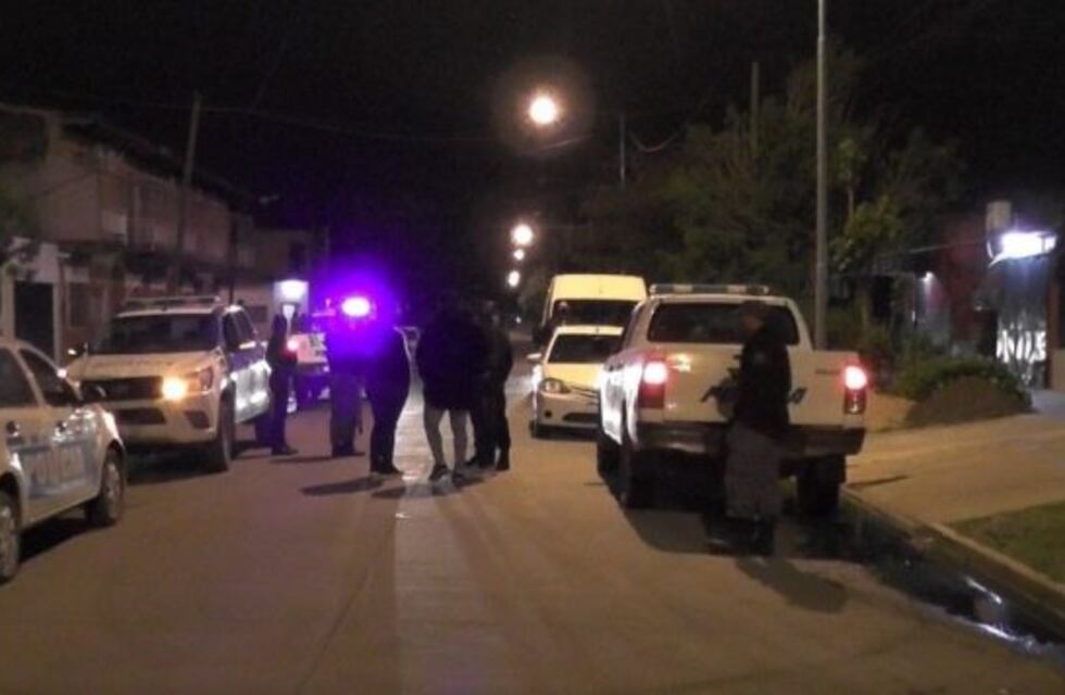 Policías salvaron la vida de un bebé de un mes