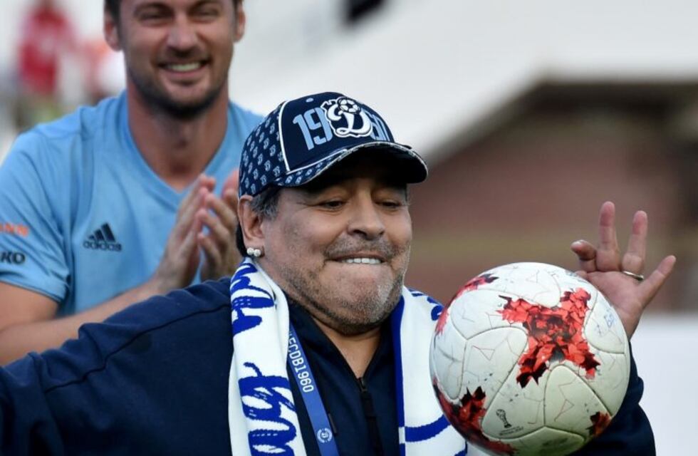 Diego Maradona desmintió su casamiento con Rocío Oliva