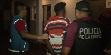 Detuvieron a un hombre acusado de provocar el incendio en el hotel Las Naciones\u002E