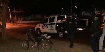 Accidente en Leandro N\u002E Alem deja un muerto y un herido