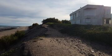 Frente costero Pehuen Co