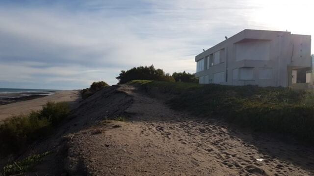 Frente costero Pehuen Co