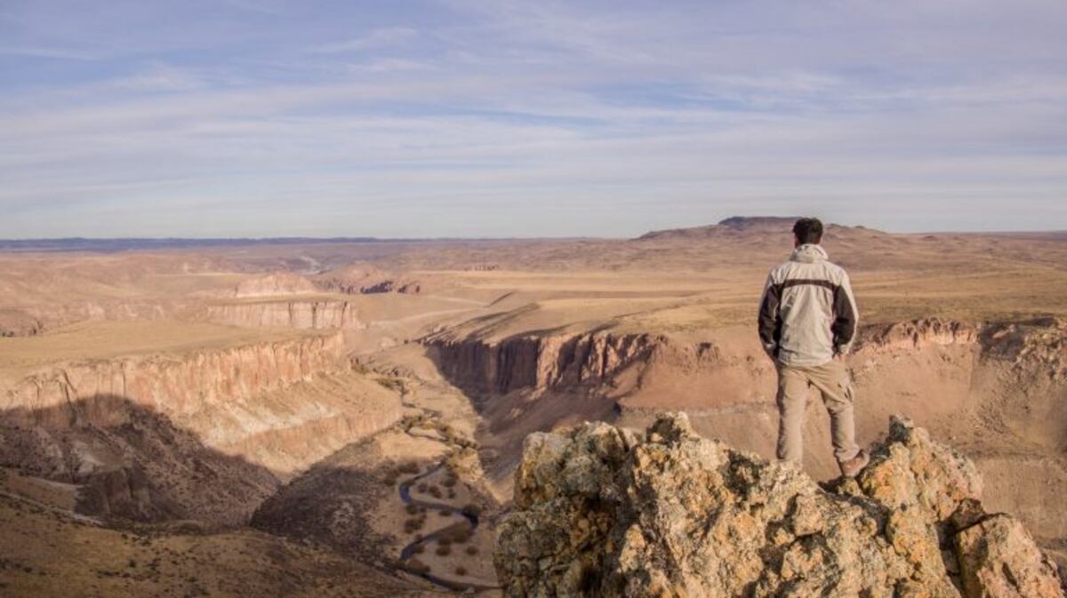 Portal Cañadón Pinturas