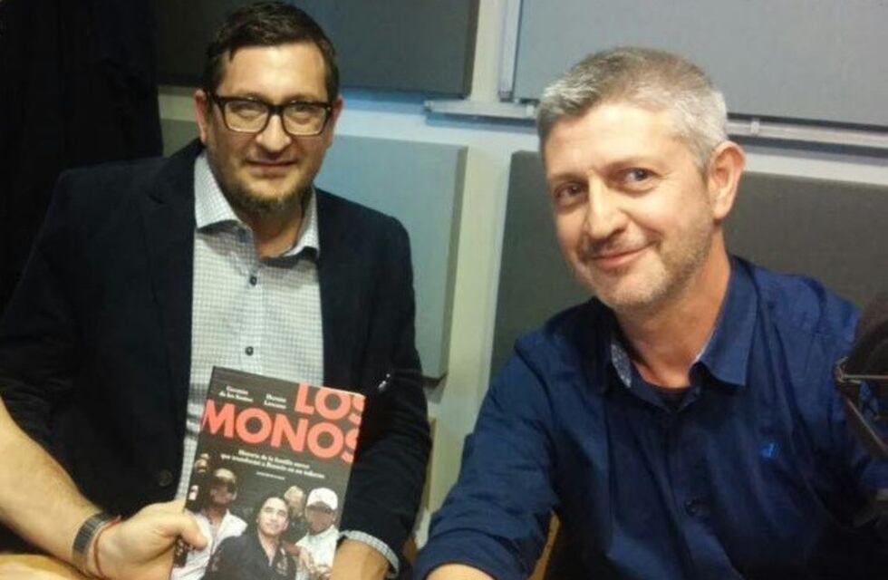 Los autores de libro "Los Monos" denunciaron a la mujer que los amenazó en la presentación