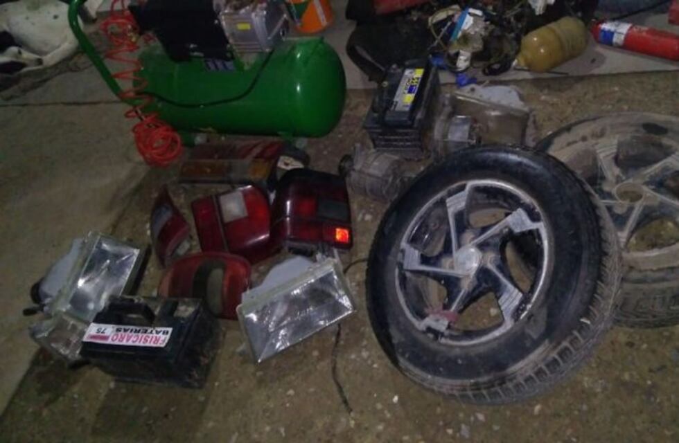 Desbarataron una megabanda que robaba autos: 39 detenidos