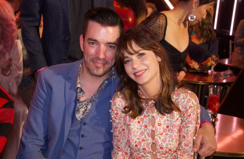 La historia de amor entre Zooey Deschanel y Jonathan Scott, de "Hermanos a la obra"