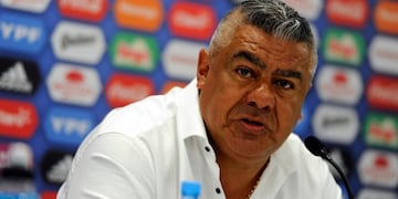 Claudio Tapia (Foto: Juano Tesone/CLARÍN)
