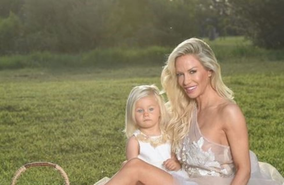 Luciana Salazar y el cambio de look de su hija Matilda