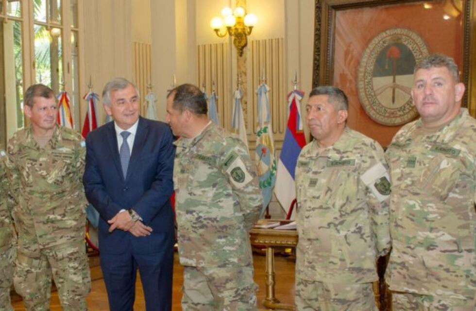 Culminó en La Quiaca ejercicio militar conjunto de Argentina y Bolivia