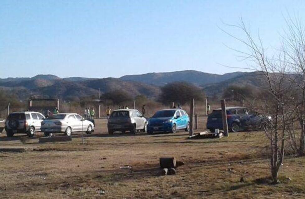 Organizaron un partido de fútbol en Anisacate: deberán pagar 12 mil pesos de multa cada uno