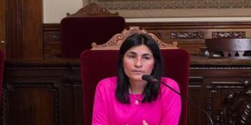 Jueza María Teresa Garay San Francisco