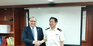 La Secretaría de Agroindustria emitió un certificado único para la exportación de carnes a China (Foto: @AgroindustriaAR)
