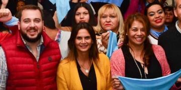 Granata descalificó los dichos de Carla Peterson en los Martín Fierro\u002E (@ameliegranata)