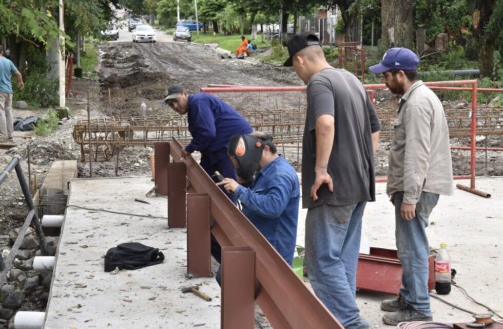 Ultiman detalles a días de su inauguración del Puente de calle Maipú