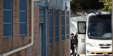 Facundo Giménez se retiraba de la Fiscalía de Alta Gracia, luego de declarar (Mi Valle)\u002E