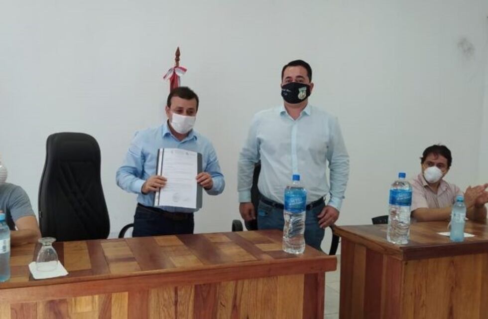 El gobernador visitó Bernardo de Irigoyen y recorrió la frontera con Brasil en el marco de la pandemia